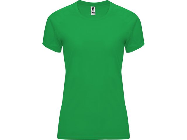 T-shirt funktion bahrain dam grön S